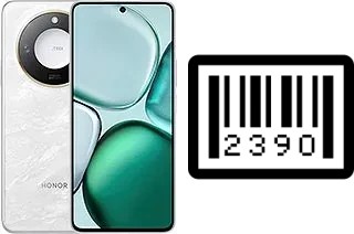 Comment voir le numéro de série sur Honor X9c Smart