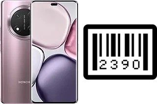 Comment voir le numéro de série sur Honor X9c