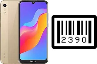 Comment voir le numéro de série sur Honor Play 8A