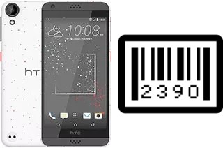 Comment voir le numéro de série sur HTC Desire 530