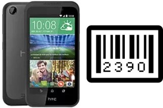 Comment voir le numéro de série sur HTC Desire 320