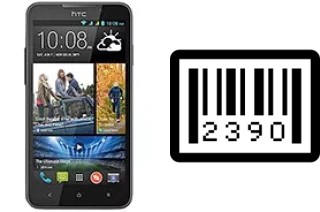 Comment voir le numéro de série sur HTC Desire 516 dual sim