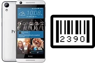 Comment voir le numéro de série sur HTC Desire 626s