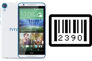Comment voir le numéro de série sur HTC Desire 820 dual sim