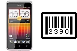 Comment voir le numéro de série sur HTC Desire L