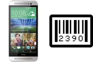 Comment voir le numéro de série sur HTC One (E8)