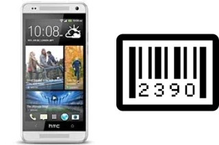Comment voir le numéro de série sur HTC One mini
