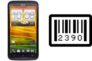 Comment voir le numéro de série sur HTC One X+