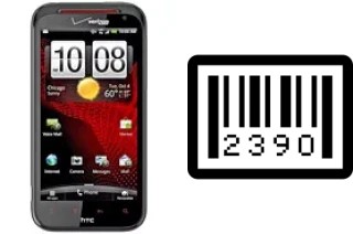Comment voir le numéro de série sur HTC Rezound