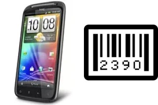 Comment voir le numéro de série sur HTC Sensation