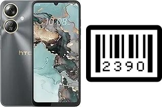 Comment voir le numéro de série sur HTC Wildfire E5 Plus