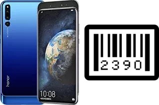 Comment voir le numéro de série sur Huawei Honor Magic 2