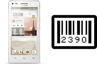 Comment voir le numéro de série sur Huawei Ascend G6 4G