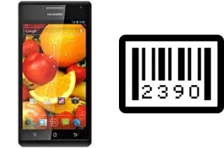 Comment voir le numéro de série sur Huawei Ascend P1