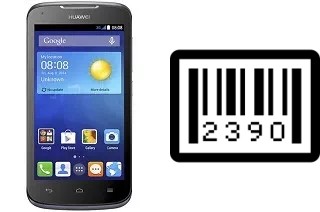 Comment voir le numéro de série sur Huawei Ascend Y540