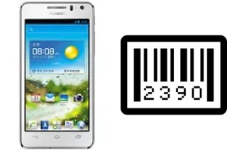 Comment voir le numéro de série sur Huawei Ascend G600
