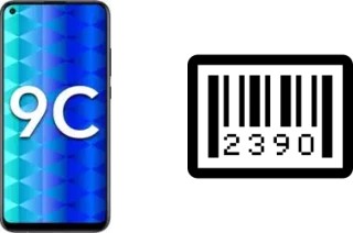 Comment voir le numéro de série sur Huawei Honor 9C
