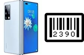 Comment voir le numéro de série sur Huawei Mate X2 4G