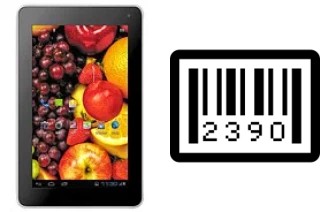 Comment voir le numéro de série sur Huawei MediaPad 7 Lite