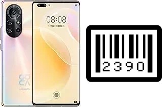 Comment voir le numéro de série sur Huawei nova 8 Pro 5G