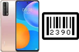Comment voir le numéro de série sur Huawei P smart 2021