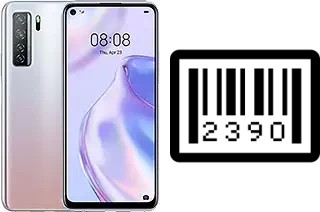 Comment voir le numéro de série sur Huawei nova 7 SE 5G Youth