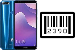 Comment voir le numéro de série sur Huawei Y7 Prime (2018)