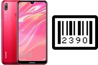 Comment voir le numéro de série sur Huawei Y7 Prime (2019)
