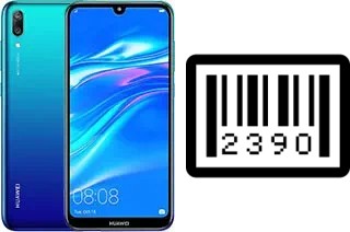 Comment voir le numéro de série sur Huawei Y7 Pro (2019)