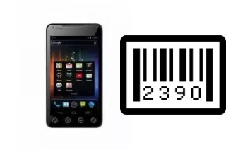 Comment voir le numéro de série sur IGlo A907B