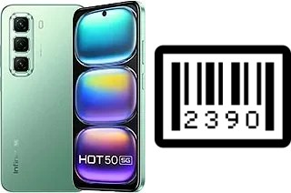 Comment voir le numéro de série sur Infinix Hot 50