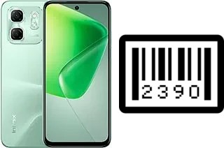 Comment voir le numéro de série sur Infinix Infinix Hot 50i