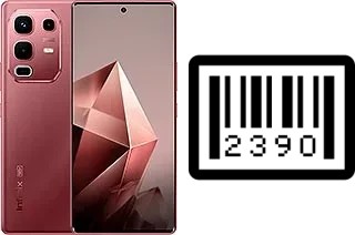 Comment voir le numéro de série sur Infinix Note 50s