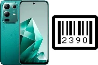 Comment voir le numéro de série sur Infinix Note 50x