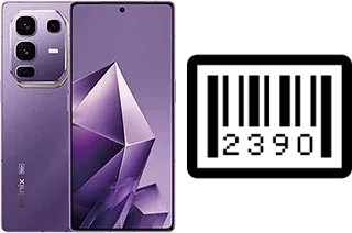 Comment voir le numéro de série sur Infinix Note 50 Pro+
