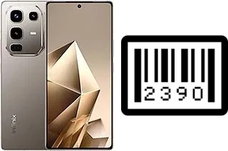 Comment voir le numéro de série sur Infinix Note 50 Pro 4G