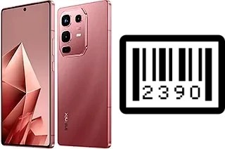 Comment voir le numéro de série sur Infinix Note 50 4G