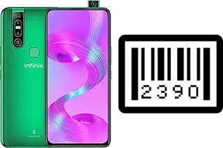 Comment voir le numéro de série sur Infinix S5 Pro (16+32)
