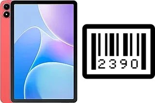 Comment voir le numéro de série sur Infinix Xpad 20