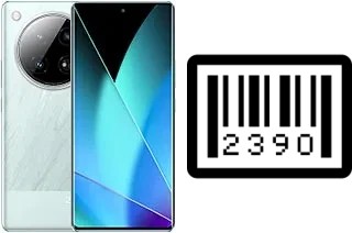Comment voir le numéro de série sur Infinix Zero 40 4G
