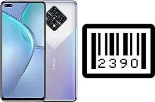 Comment voir le numéro de série sur Infinix Zero 8