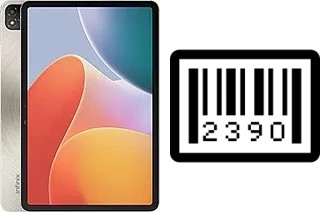 Comment voir le numéro de série sur Infinix Xpad