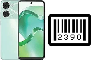 Comment voir le numéro de série sur itel itel P40+