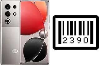 Comment voir le numéro de série sur itel S25 Ultra