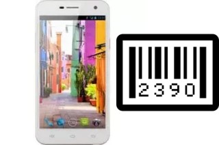 Comment voir le numéro de série sur Jinga Basco M500 3G