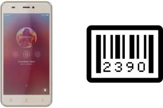 Comment voir le numéro de série sur Karbonn K9 Smart Grand