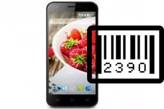Comment voir le numéro de série sur Karbonn Titanium S200 HD