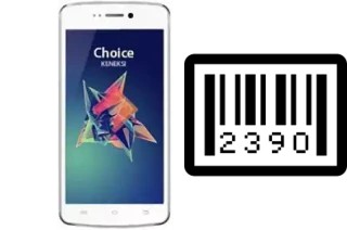 Comment voir le numéro de série sur KENEKSI Choice
