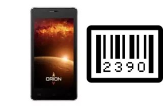 Comment voir le numéro de série sur KENEKSI Orion