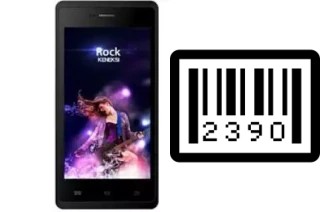Comment voir le numéro de série sur KENEKSI Rock